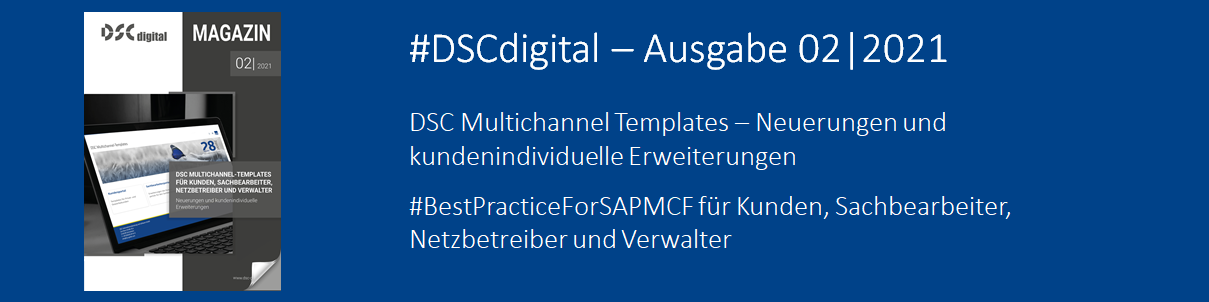 DSCdigital Ausgabe 02/2021 - SAP MCF