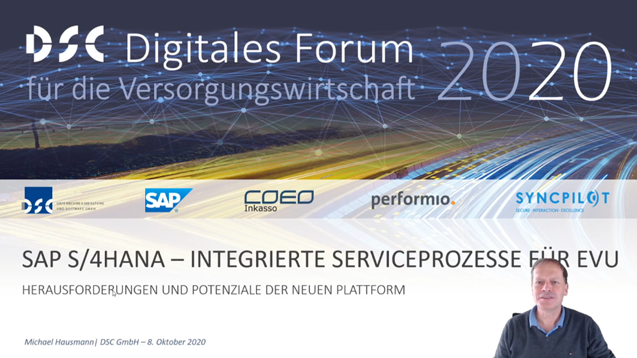 SAP S4HANA - Integrierte Serviceprozesse