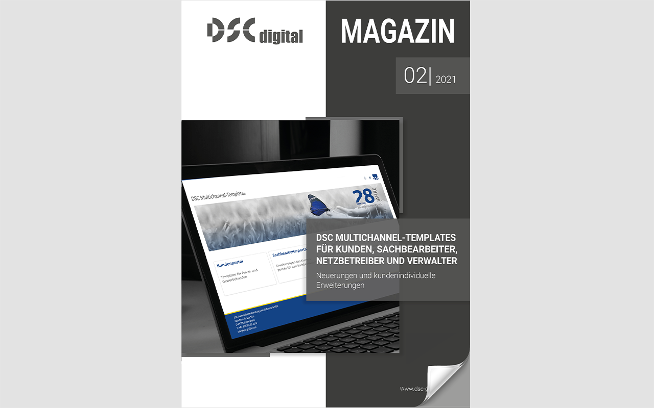 DSCdigital Magazin 02|2021 - SAP MCF