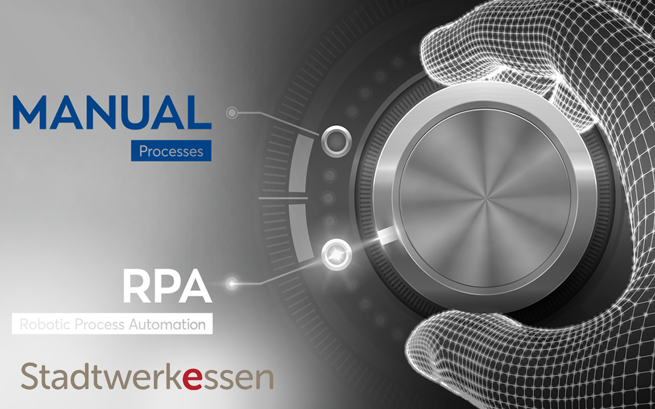RPA Robotic Process Automation bei Stadtwerke Essen AG –SWE vertraut auch im Bereich Robotic Process Automation auf die Kompetenz der DSC GmbH