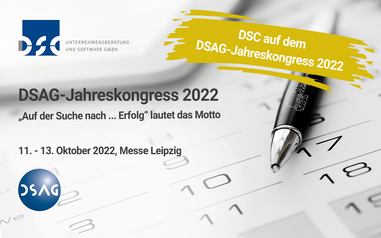 DSC auf dem DSAG-Jahreskongress 2022