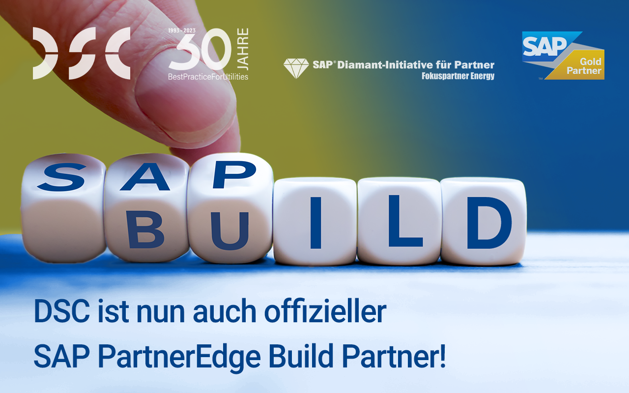 DSC Unternehmensberatung und Software GmbH ist nun auch offizieller SAP Partner Edge Build Partner!