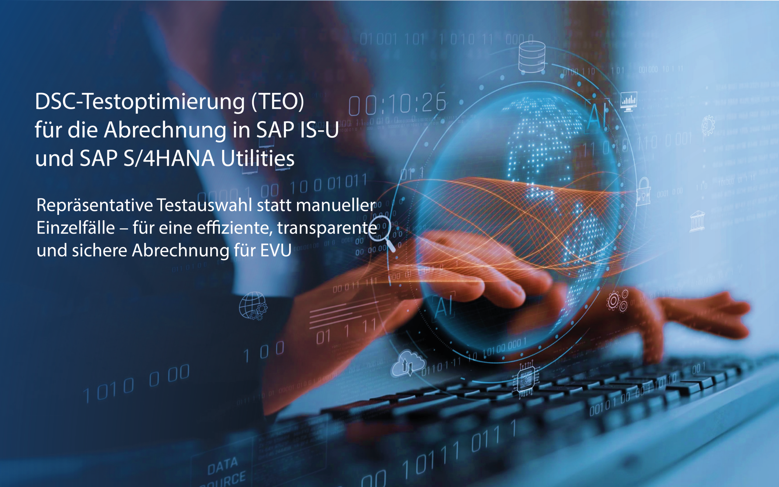 DSC-Testoptimierung (TEO) für die Abrechnung in SAP IS-U und SAP S/4HANA Utilities