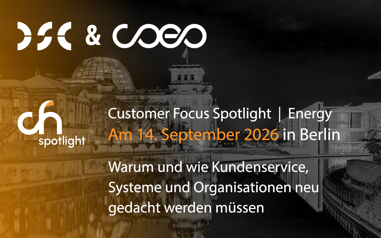 Customer Focus Summit Spotlight 2026 - Am 14. September 2026 in Berlin