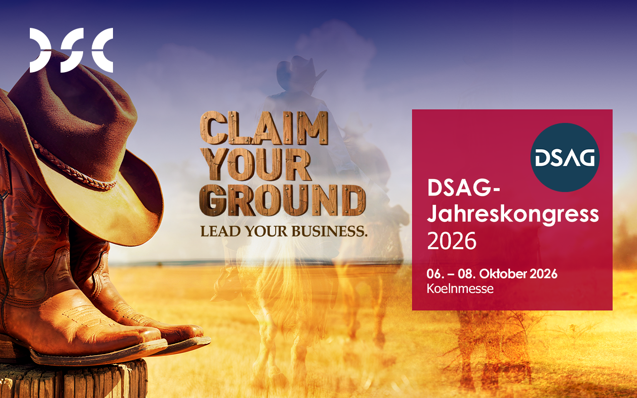 DSC auf dem DSAG Jahreskongress 2026
